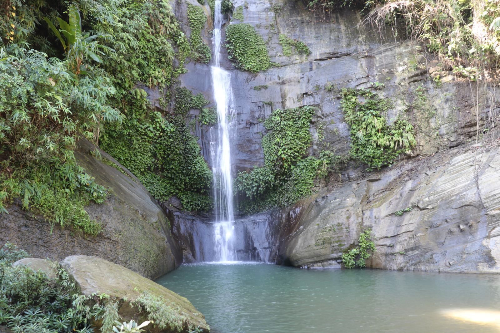 Thankowain Waterfall