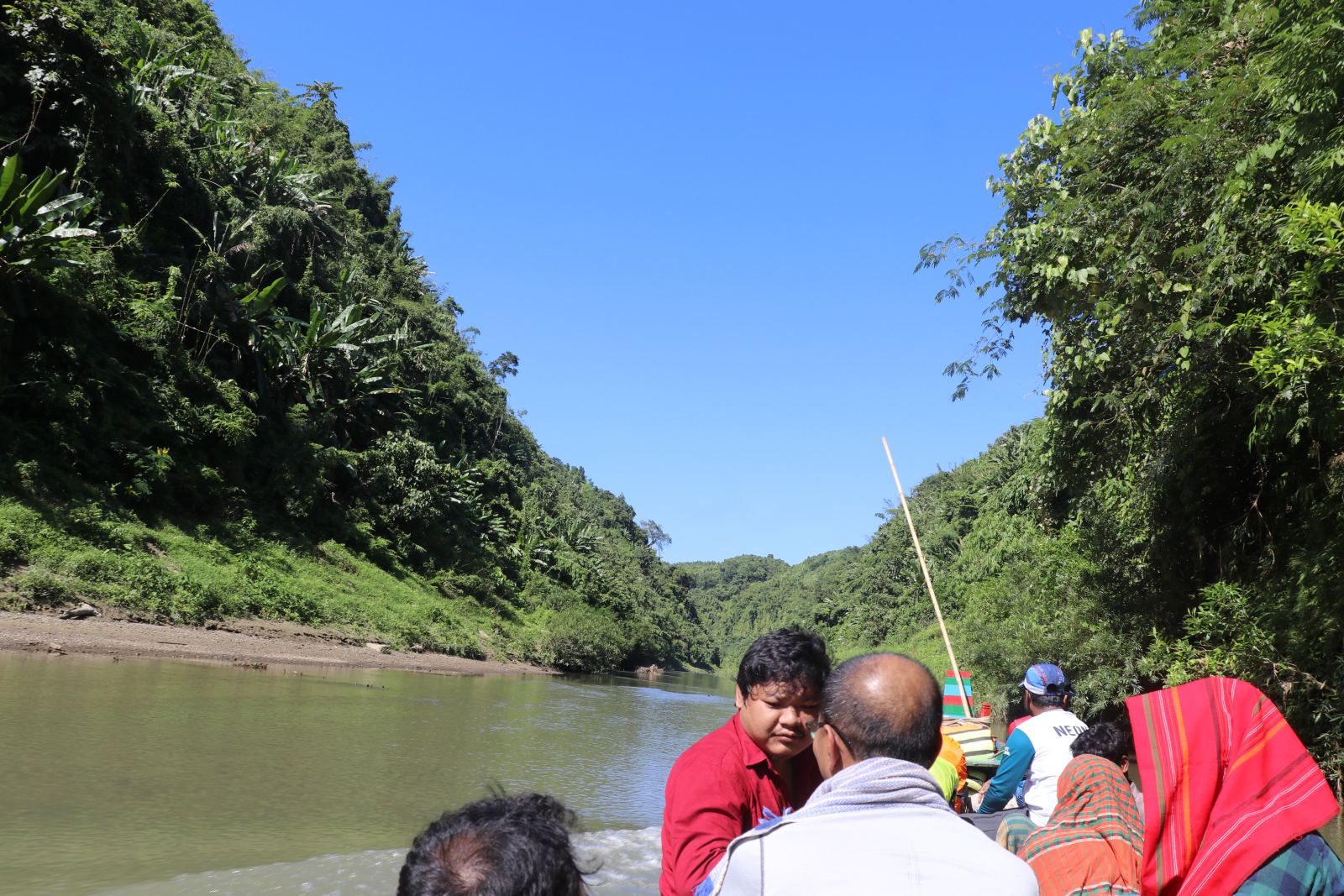 A Journey By Boat
